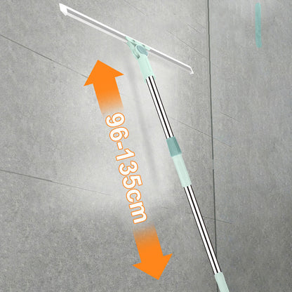 Multi-purpose Broom:Multi-Surface Cleaning For Floors, Carpets & Windows