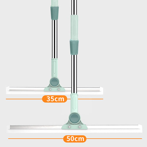 Multi-purpose Broom:Multi-Surface Cleaning For Floors, Carpets & Windows