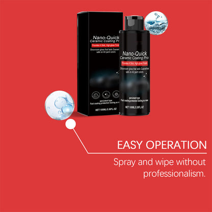 🚗Pxcxu Quick-Effect High-Gloss Car Detailing Spray💧