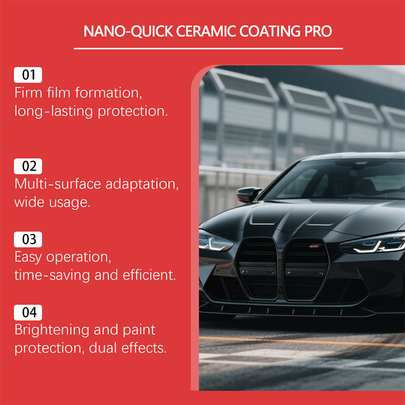 🚗Pxcxu Quick-Effect High-Gloss Car Detailing Spray💧