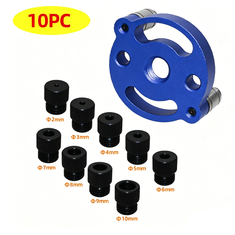 Self-Centering Dowel Jig Kit for Woodworking