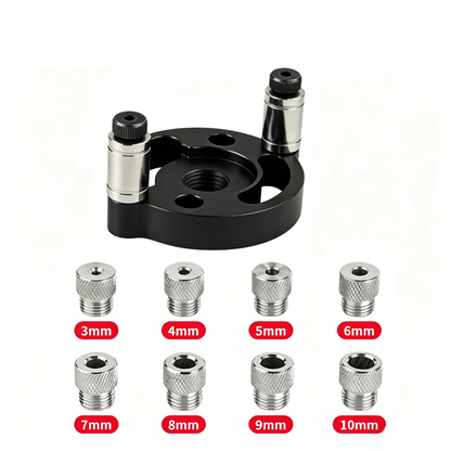 Self-Centering Dowel Jig Kit for Woodworking