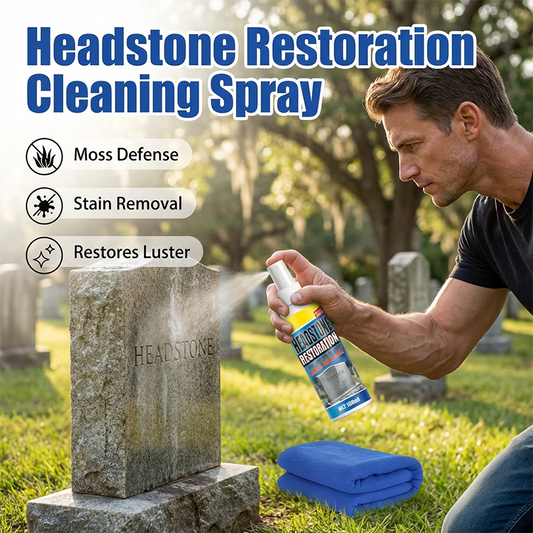 Headstone Restoration & Cleaning Spray