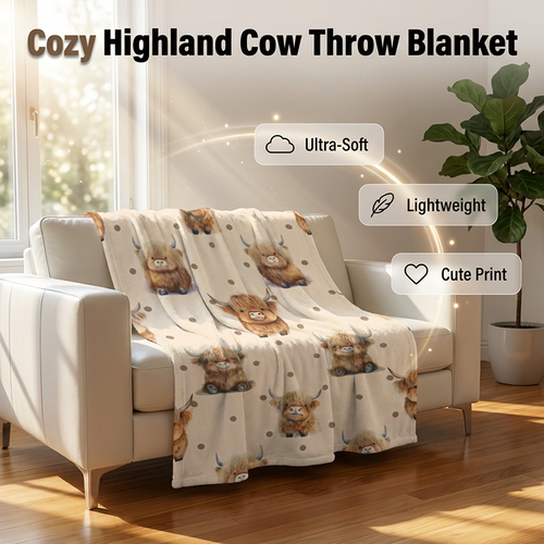 🎉 2026 Sale — Over 30 700 Sold!🔥 Ultra‑Soft Printed Flannel Throw Blanket