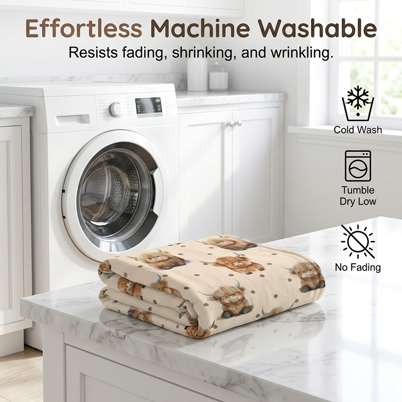 🎉 2026 Sale — Over 30 700 Sold!🔥 Ultra‑Soft Printed Flannel Throw Blanket