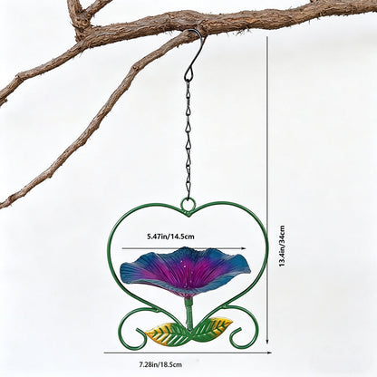 Outdoor Hanging Heart-Shaped Bird Feeder