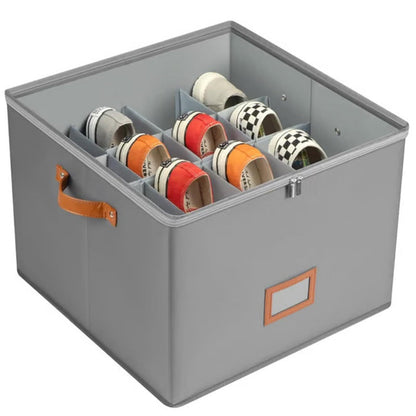 📦Shoe Storage Box for Closet Foldable Organiser with Clear Lid ✨