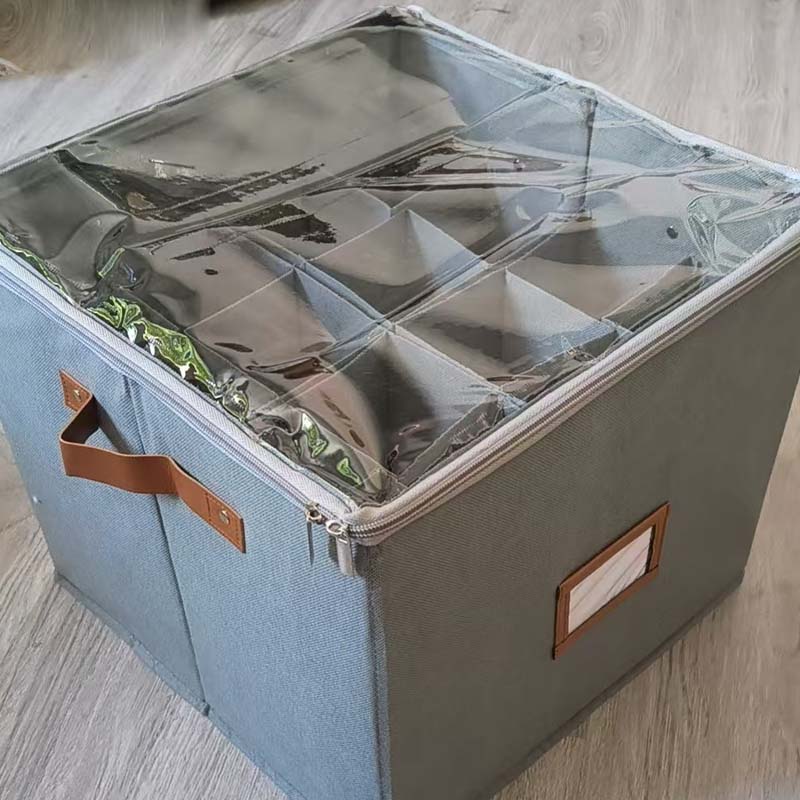📦Shoe Storage Box for Closet Foldable Organiser with Clear Lid ✨