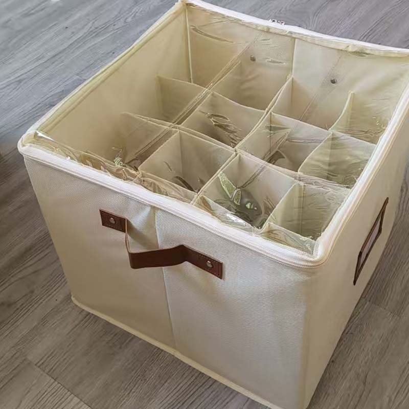 📦Shoe Storage Box for Closet Foldable Organiser with Clear Lid ✨