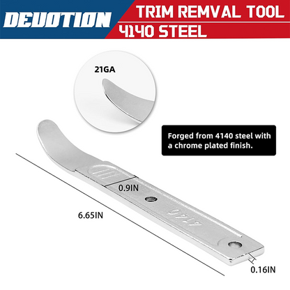 Metal Trim Removal Pry Tool for Car