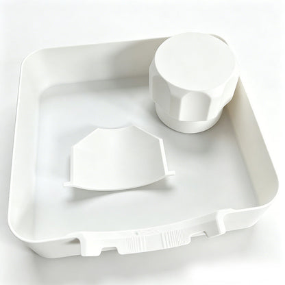 Universal Front-Load Washing Machine Drain Pan