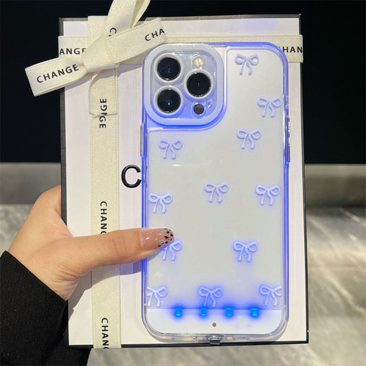 📢📢 Never Miss a Call Again! LED Light Up Notification Shockproof Phone Case