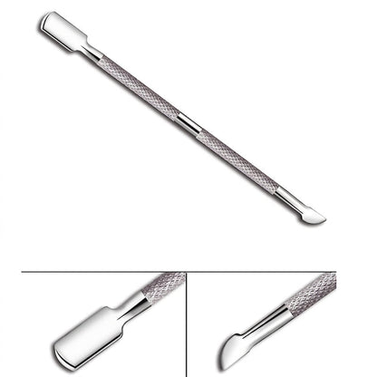 📢📢40% OFF !! ⏰3-Piece Stainless Steel Cuticle Care Tool Set