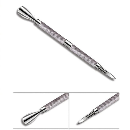 📢📢40% OFF !! ⏰3-Piece Stainless Steel Cuticle Care Tool Set