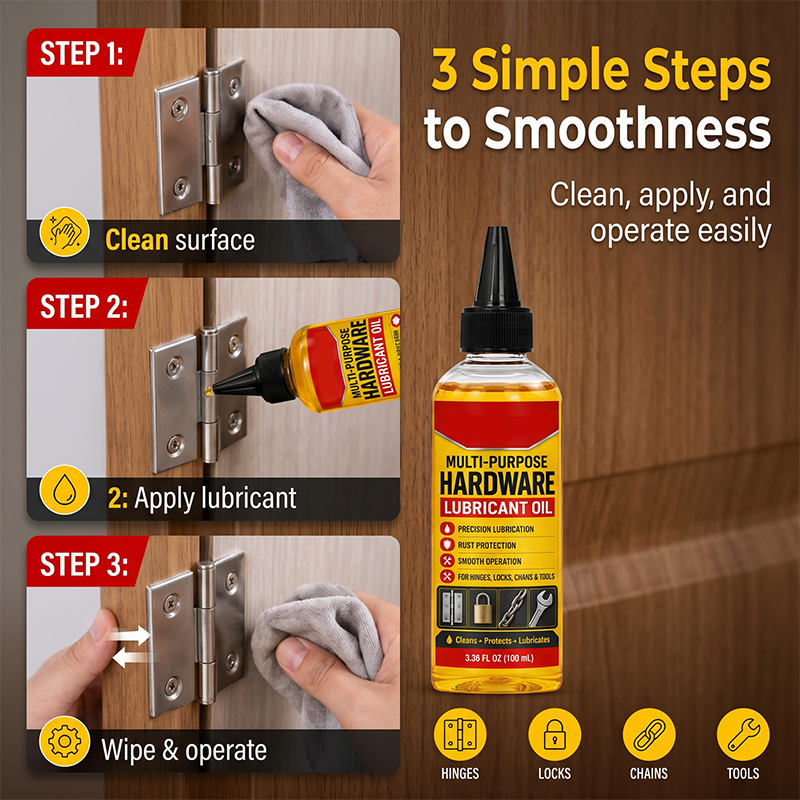 🔥🔥Multi-Purpose Hardware Lubricant Oil