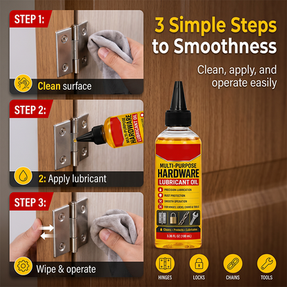 🔥🔥Multi-Purpose Hardware Lubricant Oil