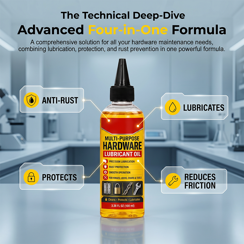 🔥🔥Multi-Purpose Hardware Lubricant Oil