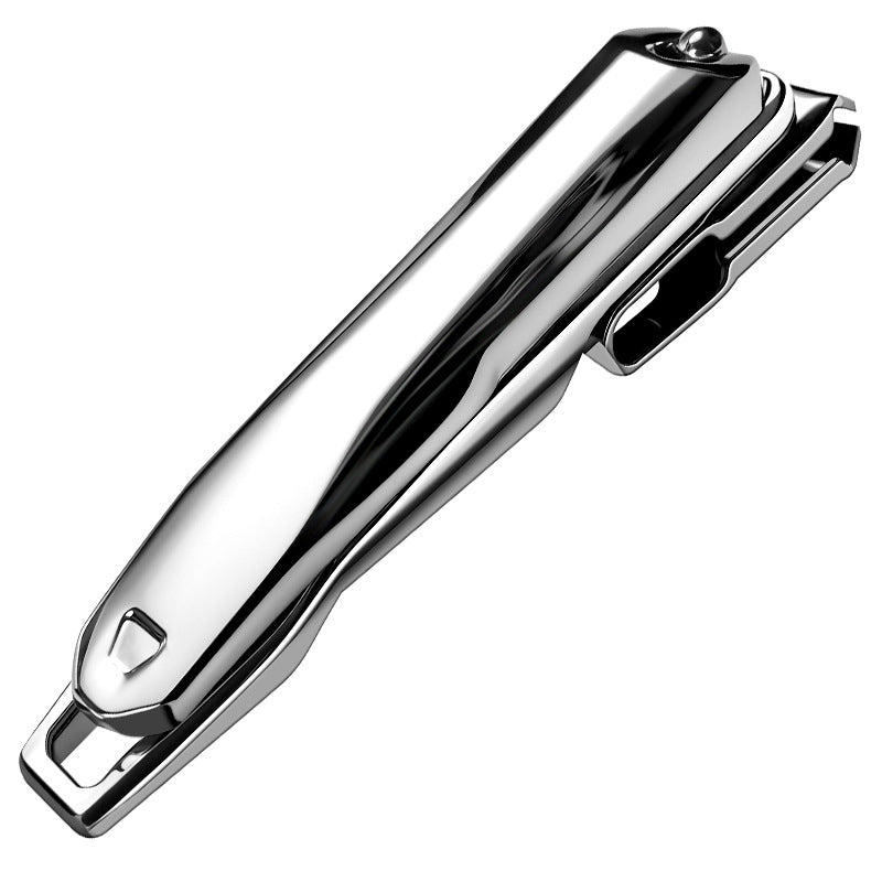 360-Degree Rotating Stainless Steel Nail Clipper
