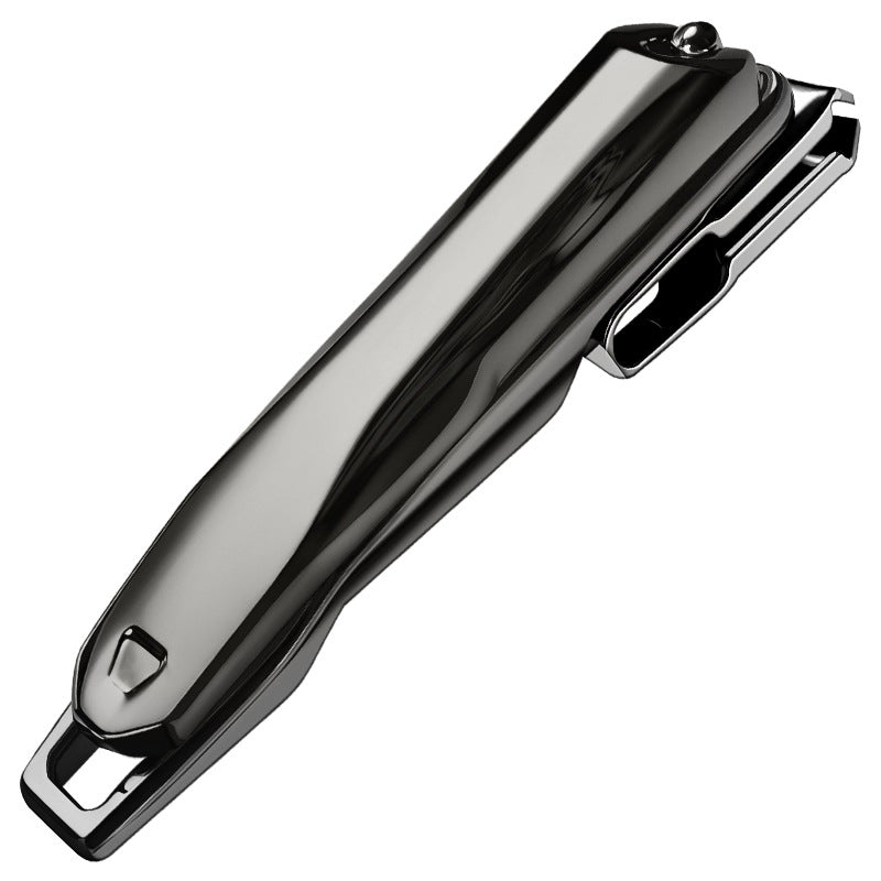 360-Degree Rotating Stainless Steel Nail Clipper