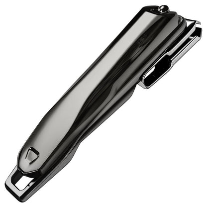 360-Degree Rotating Stainless Steel Nail Clipper