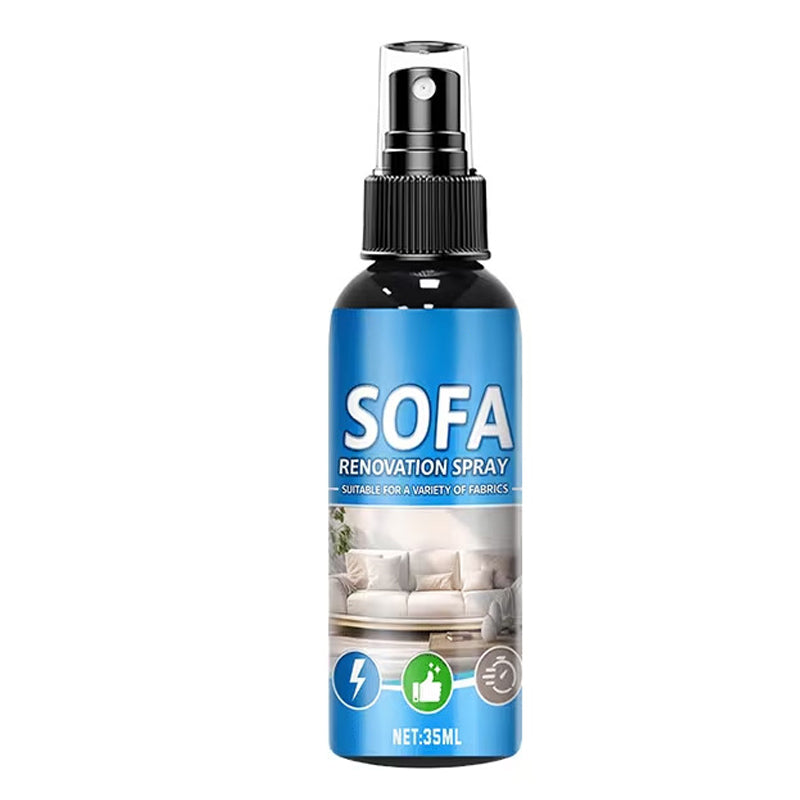 🥳2026 HOT SALE🥳💞50K+ SOLD!🛋️✨No‑Rinse Fabric Cleaner Spray – Just spray & wipe – no water, no rinsing. Perfect for sofas, carpets & upholstery – fresh in minutes! 🧼💨