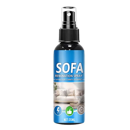 🥳2026 HOT SALE🥳💞50K+ SOLD!🛋️✨No‑Rinse Fabric Cleaner Spray – Just spray & wipe – no water, no rinsing. Perfect for sofas, carpets & upholstery – fresh in minutes! 🧼💨