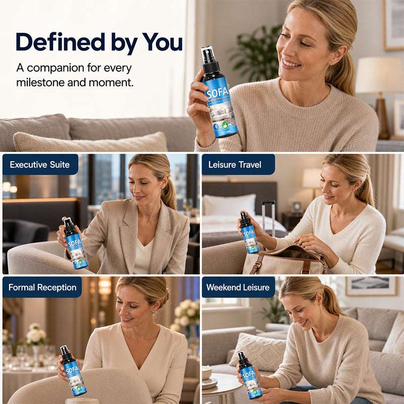 🥳2026 HOT SALE🥳💞50K+ SOLD!🛋️✨No‑Rinse Fabric Cleaner Spray – Just spray & wipe – no water, no rinsing. Perfect for sofas, carpets & upholstery – fresh in minutes! 🧼💨