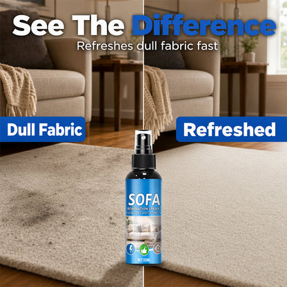 🥳2026 HOT SALE🥳💞50K+ SOLD!🛋️✨No‑Rinse Fabric Cleaner Spray – Just spray & wipe – no water, no rinsing. Perfect for sofas, carpets & upholstery – fresh in minutes! 🧼💨