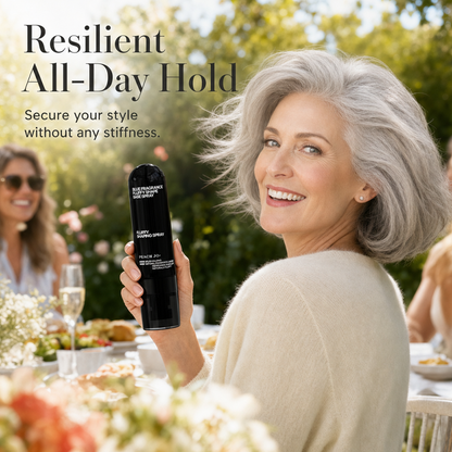 💁 Fluffy Hair Shaping Spray, Long Lasting Bleu Scent Volumizing Hair Mist for All-Day Hold