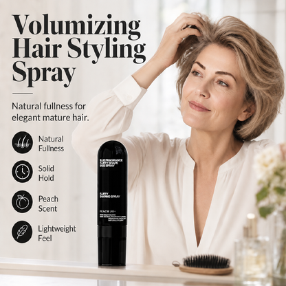 💁 Fluffy Hair Shaping Spray, Long Lasting Bleu Scent Volumizing Hair Mist for All-Day Hold