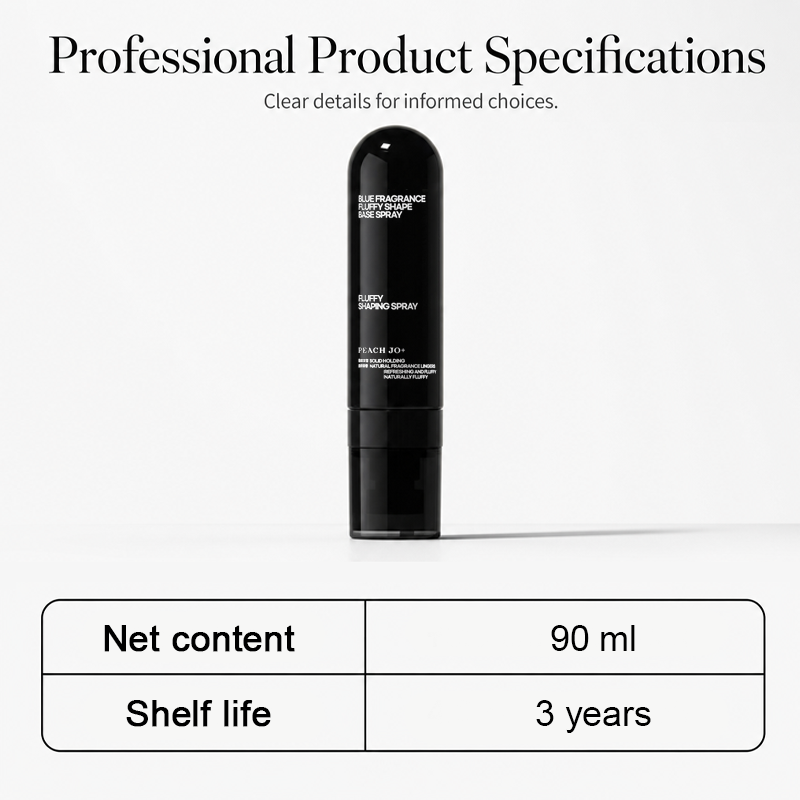 💁 Fluffy Hair Shaping Spray, Long Lasting Bleu Scent Volumizing Hair Mist for All-Day Hold