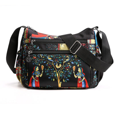📢📢40% OFF !! ⏰Women Elegant Nylon Travel Messenger Bag
