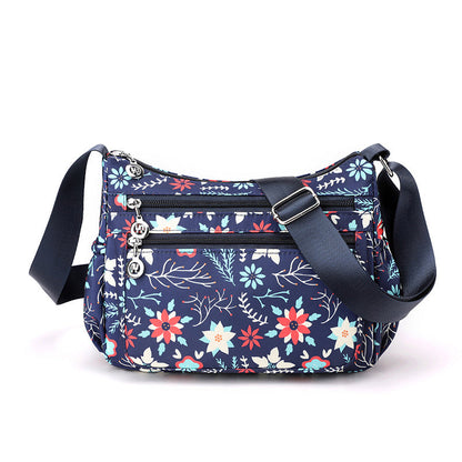 📢📢40% OFF !! ⏰Women Elegant Nylon Travel Messenger Bag