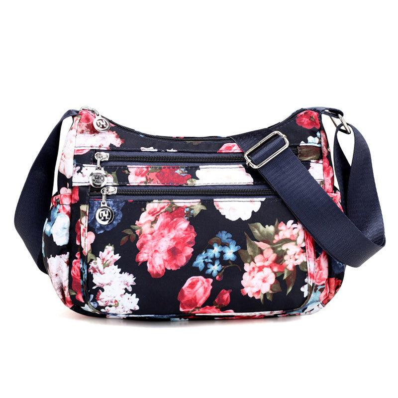 📢📢40% OFF !! ⏰Women Elegant Nylon Travel Messenger Bag