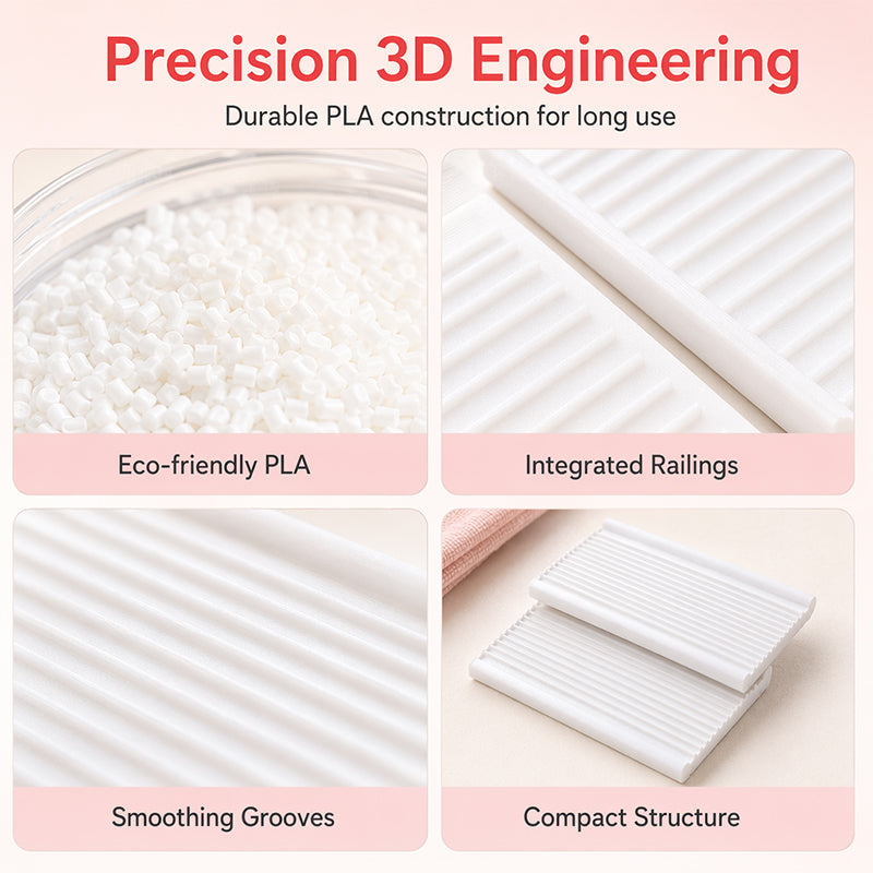 🎨 3D Printed Clay Ball Maker – Perfect Mini Balls in Seconds ✨