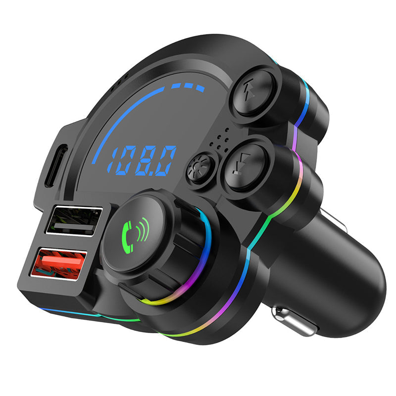 📢📢40% OFF !! ⏰Dual Fast-Charging Car FM Transmitter