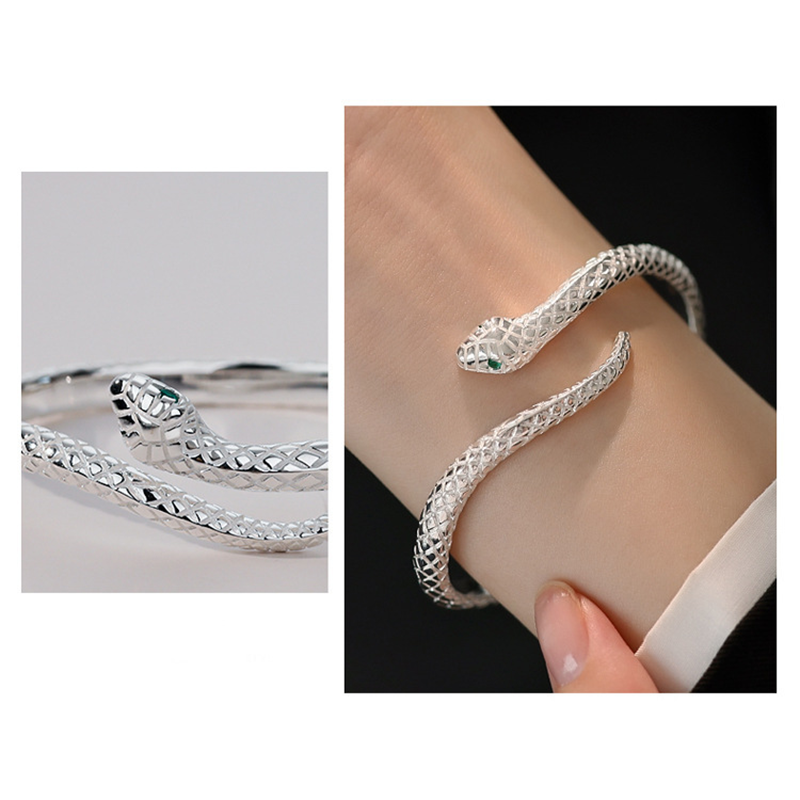 ✨Vintage Snake Bangle Bracelet