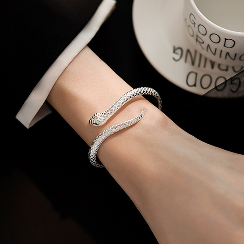 ✨Vintage Snake Bangle Bracelet