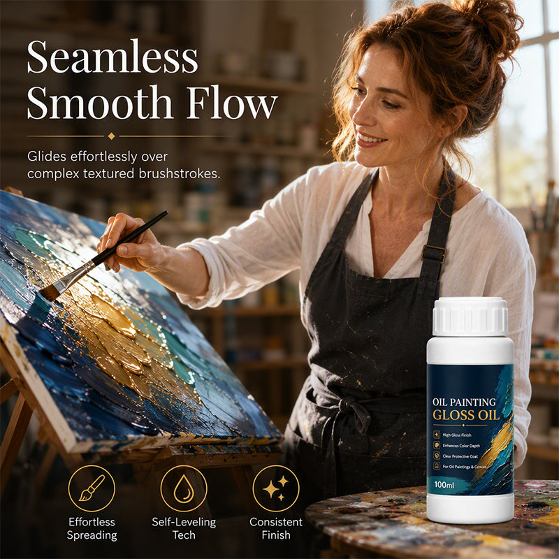 🎨 2026 Sale — Over 23 400 Sold!✨ Gloss Boost Painting Varnish