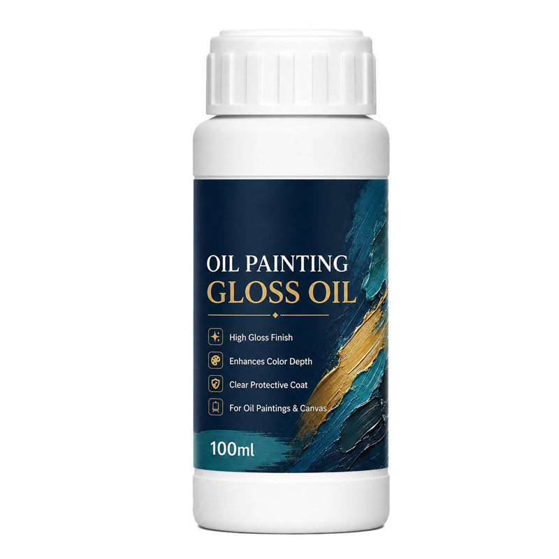 🎨 2026 Sale — Over 23 400 Sold!✨ Gloss Boost Painting Varnish