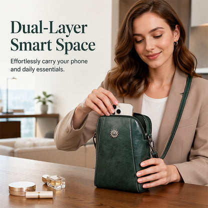 🎉Hot Sale 49% OFF🎁Women PU Leather Crossbody Phone Bag