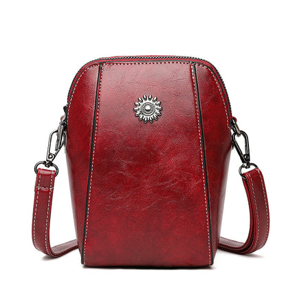 🎉Hot Sale 49% OFF🎁Women PU Leather Crossbody Phone Bag