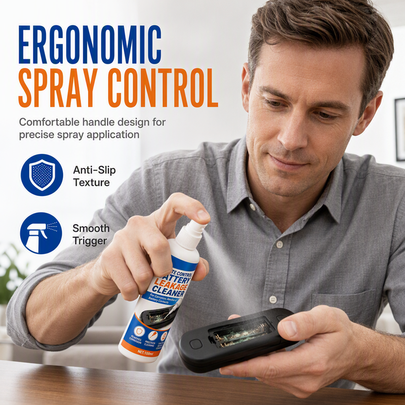 🎉 2026 Sale — Over 17,400 Sold!🔋 Remote Control Battery Leakage Cleaner
