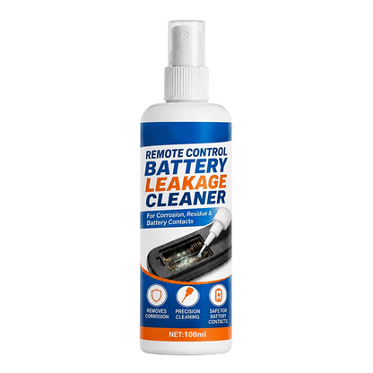 🎉 2026 Sale — Over 17,400 Sold!🔋 Remote Control Battery Leakage Cleaner