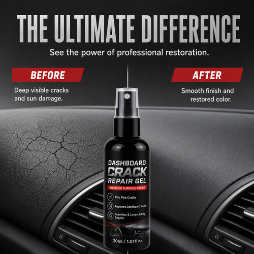 Professional Car Dashboard Crack Repair Gel