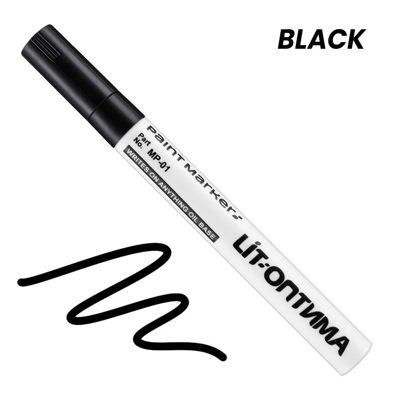 Oil-Based Waterproof Tire Marker Pen