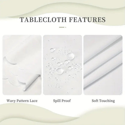 🎉 2026 Sale — Over 27,400 Sold!🐔 Farmhouse Rooster Tablecloth