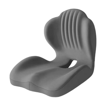 Ergonomic memory foam seat cushion with back support