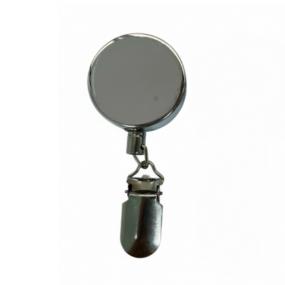 ❄️✨Self-Adhesive Retractable Towel Clip – 65cm Auto-Rewind Holder for Tea Towels & Dishcloths