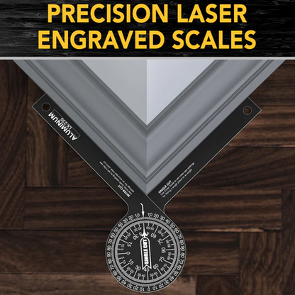 📢📢50% OFF !! ⏰7-Inch Plastic or Aluminum Miter Saw Protractor